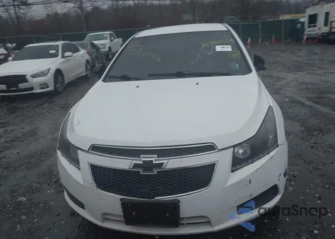 2013 Chevrolet Cruze 1Lt Auto from USA, damaged, VIN 1G1PC5SB9D7119382